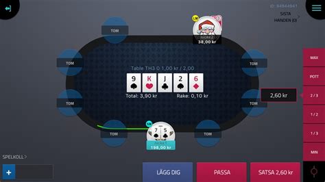 Spela poker online – Svenska Spel.